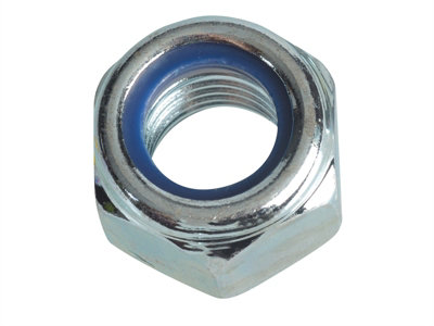 Forgefix Fpnyloc16 Nyloc Nuts & Washers Zinc Plated M16 Forgepack 4 Forfpnyl16 from B&Q
