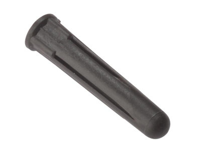 Forgefix Fpexp4 Expansion Wall Plugs Plastic Brown 8-10 Forgepack 40 Forfpexp4
