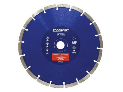 Edgepoint Edgdbgp7230 Gp7230 General-Purpose Diamond Blade 230mm Edgdbgp7230 from B&Q