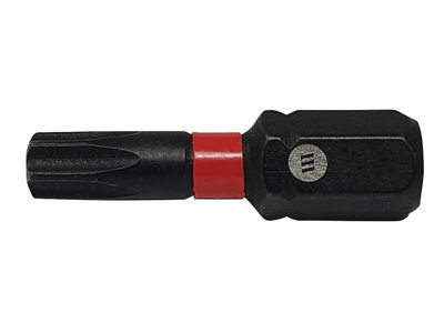 2 X Forgefix Forgefast Torx Compatible Impact Bit Tx10 X 25mm Forfft1025 from B&Q