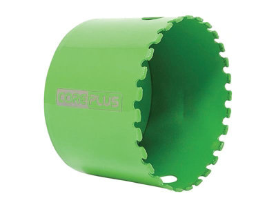 Coreplus Cordmphs64 Dmphs64 Diamond Holesaw 64mm Cordmphs64 from B&Q