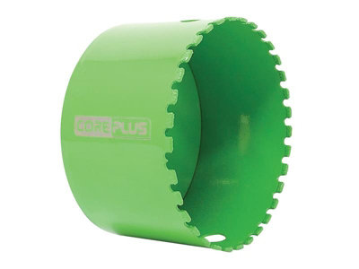 Coreplus Cordmphs76 Dmphs76 Diamond Holesaw 76mm Cordmphs76 from B&Q