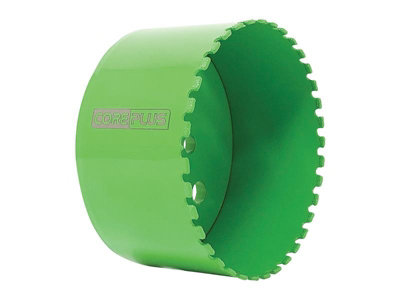 Coreplus Cordmphs83 Dmphs83 Diamond Holesaw 83mm Cordmphs83 from B&Q