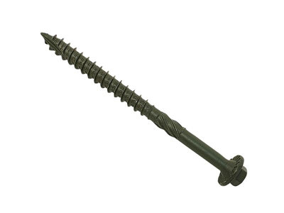 Forgefix Spetf75G Spectre Advanced Timber Fixing Screws Green 6.3 X 75mm Box 50 Forspetf75G from B&Q