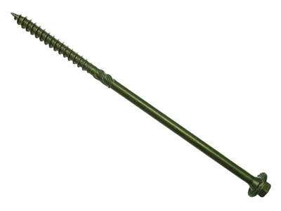 Forgefix Spetf175G Spectre Advanced Timber Fixing Screws Green 6.3 X 175mm Box 50 Forspetf175G from B&Q