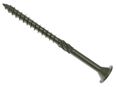 Forgefix Spetff6765G Spectre Advanced Timber Fixing Screws Green 6.7 X 65mm Box 50 Fortff6765G from B&Q