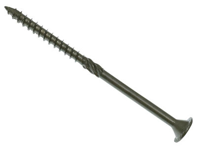 Forgefix Spetff67150G Spectre Advanced Timber Fixing Screws Green 6.7 X 150mm Box 50 Fortff67150G from B&Q