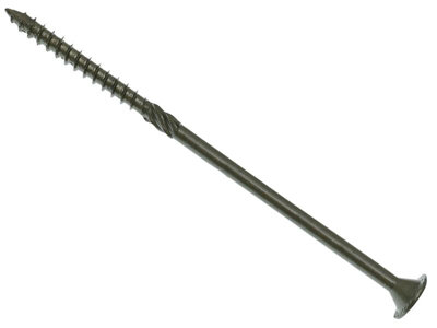 Forgefix Spetff8250G Spectre Advanced Timber Fixing Screws Green 8.0 X 250mm Box 50 Fortff8250G from B&Q