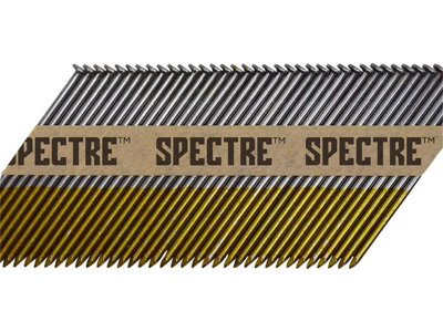 Forgefix Spefnp3190Ss Spectre Collated Framing Nail A2 Stainless 3.1 X 90mm Box 1100 Forfnp3190Ss