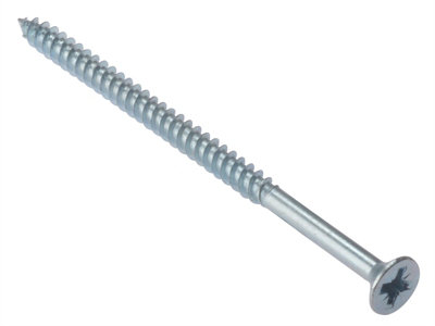 Forgefix Dws75 Drywall Screw Phillips Bugle Head Tft Zp 4.2 X 75mm Bulk 500 Fordws75 from B&Q