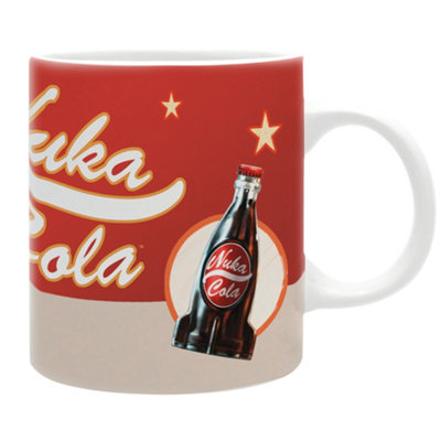 Abystyle Fallout Nuka Cola 320Ml Ceramic Mug from B&Q