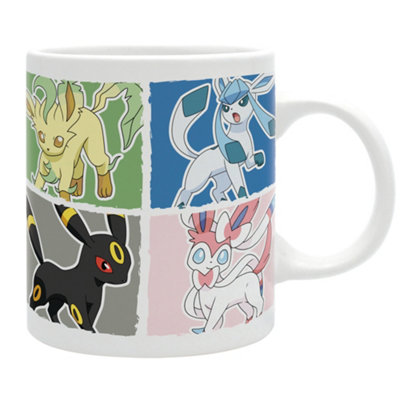 GB Eye Abystyle Pokémon Eevee Evolution 320Ml Ceramic Mug