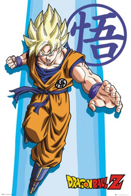 GB Eye Dragon Ball Goku 61 X 91.5Cm Maxi Poster from B&Q