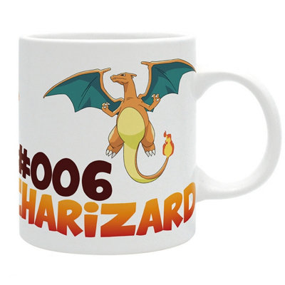 Abystyle Pokémon Charizard Type 320Ml Ceramic Mug from B&Q
