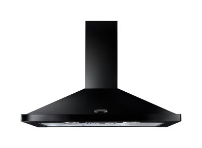  - Leihdc90Bc Steel Chimney Cooker Hood (W)89.8CmGloss Black