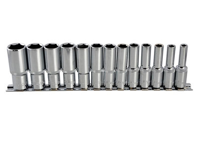 BlueSpot 13 Piece 3/8" Drive Deep Hex Socket Set Metric 3/8" - Image 9