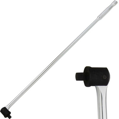 BlueSpot Tools Bluespot Flexi Head Knuckle Power Breaker Bar Wrench 1/2" Drive 760mm 30" Long from B&Q