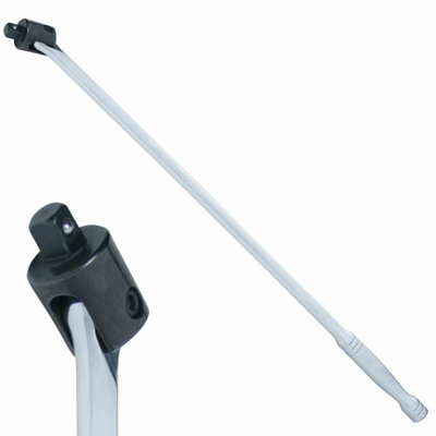 Bluespot Tools Bluespot Flexi Head Knuckle Power Breaker Bar Wrench 1/2" Drive 600Mm Long