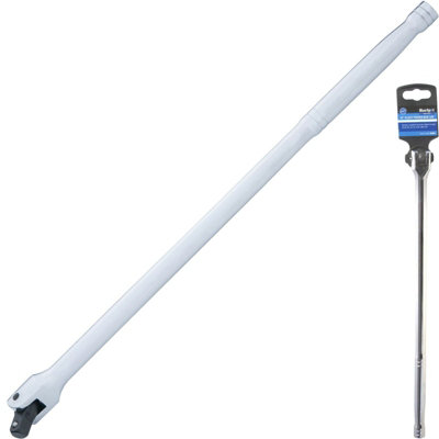 BlueSpot Tools Bluespot Flexi Head Knuckle Power Breaker Bar Wrench 3/8" Drive 380mm Long 15" from B&Q