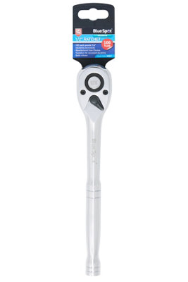 BlueSpot Tools Blue Spot Tools1/2" Ratchet (100 Teeth) from B&Q