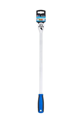 BlueSpot Tools Blue Spot Tools460mm Extra Long 3/ Ratchet72 Tooth from B&Q
