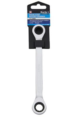 Bluespot Tools Double End Ratchet Spanner (11-13Mm)