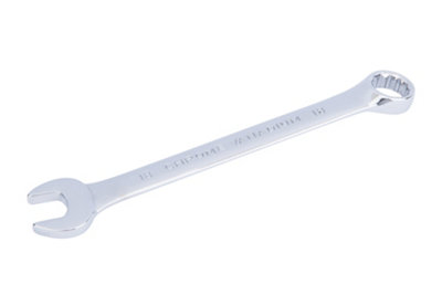 BlueSpot Tools Blue Spot Tools18mm Fully Polished Chrome Vanadium Spanner from B&Q