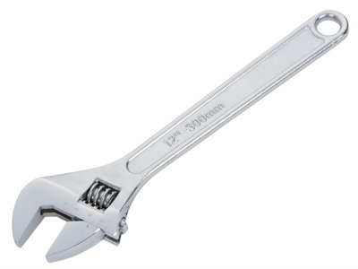 B&Q Bluespot Tools 06105 Adjustable Wrench 300Mm (12In) B/S06105
