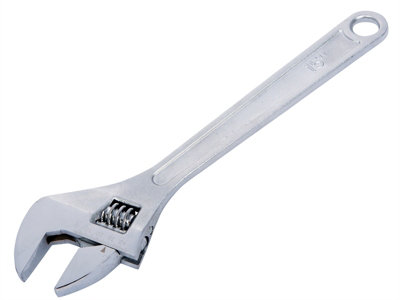 B&Q Bluespot Tools 06106 Adjustable Wrench 380Mm (15In) B/S06106 15In