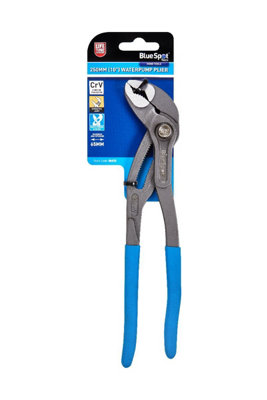 BlueSpot Tools Blue Spot Tools250mm Water Pump PlierChrome Vanadium from B&Q