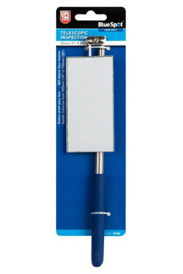 B&Q -  Blue Spot Tools50mm (2") X 100mm (4") Telescopic Inspection Mirror