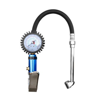 B&Q -  Bluespot Compact Air Tyre Inflator With Dial Gauge 220Psi 07905