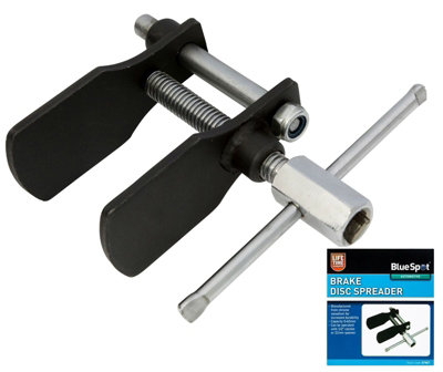 BlueSpot Tools Bluespot Professional Brake Disc Piston Pad Spreader Separator Car Caliper Tool