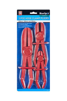 BlueSpot Tools Blue Spot Tools3 Pce Hose Clamp Pliers from B&Q