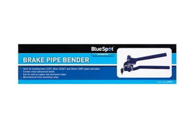 B&Q -  Blue Spot Tools Brake Pipe Bender