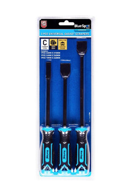 BlueSpot Tools Blue Spot Tools3-Piece Universal Gasket Scraper Set from B&Q