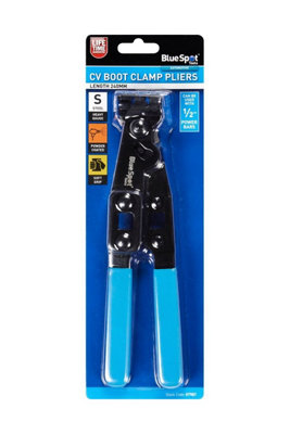 BlueSpot Tools Blue Spot ToolsCv Boot Clamp Pliers240mm from B&Q