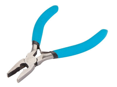 Bluespot Tools Soft Grip Mini Combination Pliers
