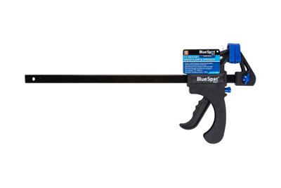 BlueSpot Tools Blue Spot Tools12" Ratchet Speed Clamp & Spreader from B&Q
