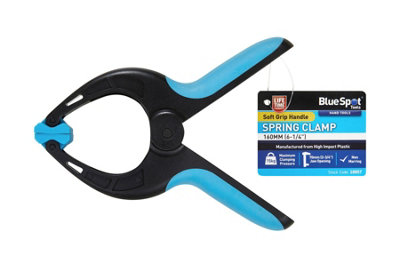 BlueSpot Tools Blue Spot Tools160mm Spring Clamp15Kg Pressure from B&Q