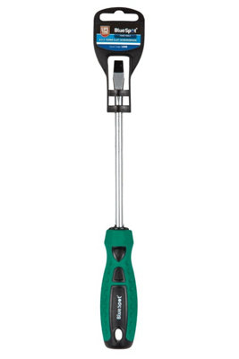 BlueSpot Tools Blue Spot Tools8.0 X 150mm Slotted Screwdriver from B&Q
