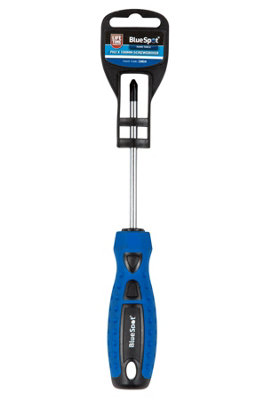 BlueSpot Tools Blue Spot ToolsPh2 X 100mm Screwdriver from B&Q