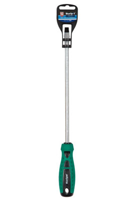 BlueSpot Tools Blue Spot Tools9.5 X 250mm Slotted Screwdriver from B&Q