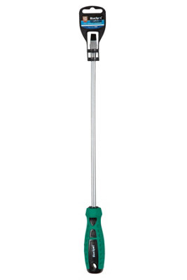 BlueSpot Tools Blue Spot Tools9.5 X 300mm Slotted Screwdriver from B&Q