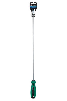 BlueSpot Tools Blue Spot Tools9.5 X 450mm Slotted Screwdriver from B&Q