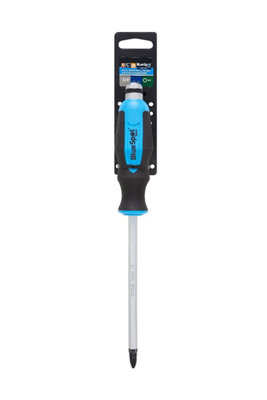 BlueSpot Tools Blue Spot ToolsPhillips Hex Bolster Screwdriver Ph3 X 150mm from B&Q