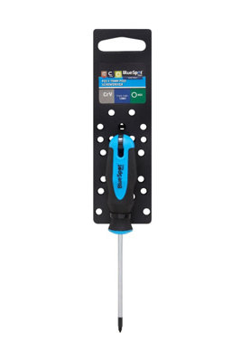 BlueSpot Tools Blue Spot ToolsPozi Hex Bolster Screwdriver Pz0 X 75mm from B&Q