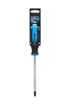 BlueSpot Tools Blue Spot Tools Pozi Hex Bolster Screwdriver Pz3 X 150mm from B&Q