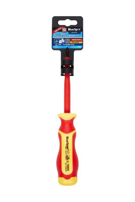 BlueSpot Tools Blue Spot ToolsPh2 X 100mm Vde Screwdriver from B&Q