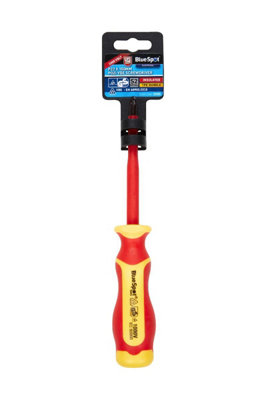 BlueSpot Tools Blue Spot ToolsPz2 100mm Vde Screwdriver from B&Q